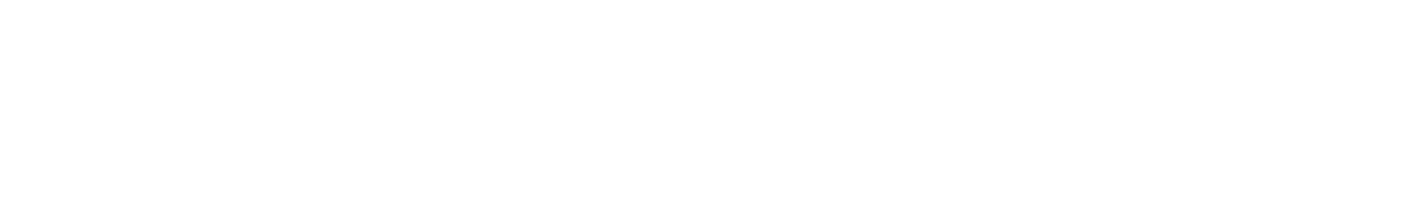 Keystone Golf Co White Horizontal Logo